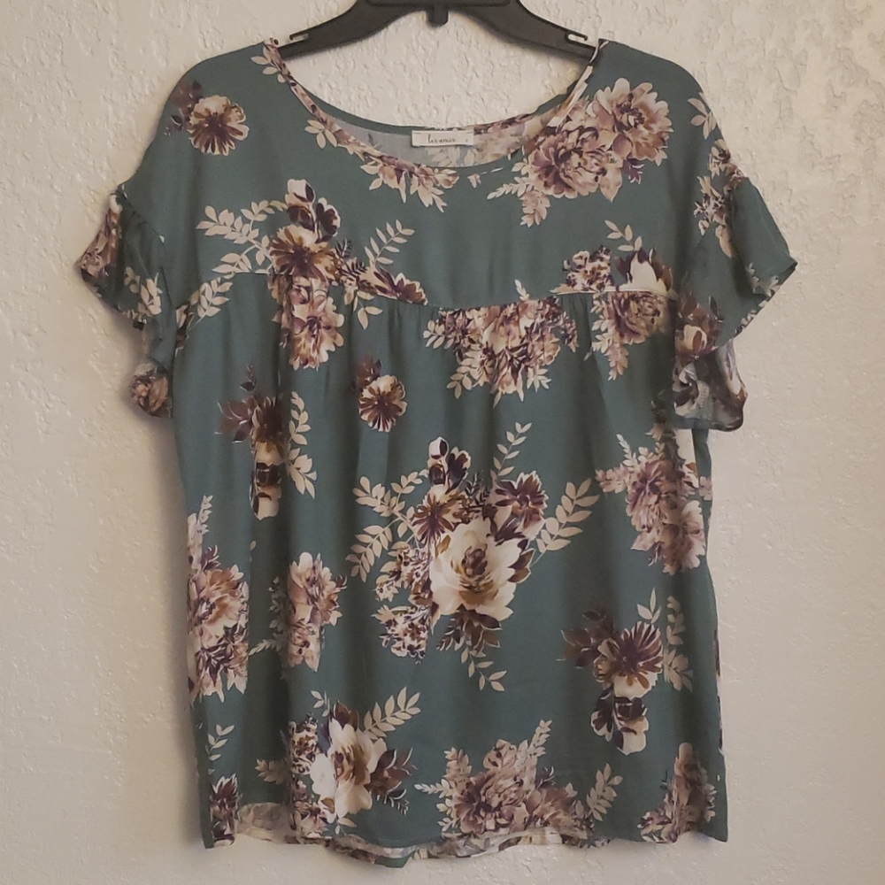 Floral Blouse